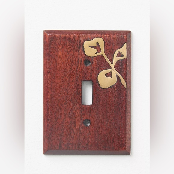 Anthropologie Toulouse Single Toggle Swichplate NIB - Picture 1 of 7